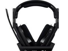 Casti Gaming Logitech ASTRO A50 Wireless, Microfon + Statie incarcare, PC/Xbox