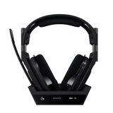 Casti Gaming Logitech ASTRO A50 Wireless, Microfon + Statie incarcare, PC/Xbox